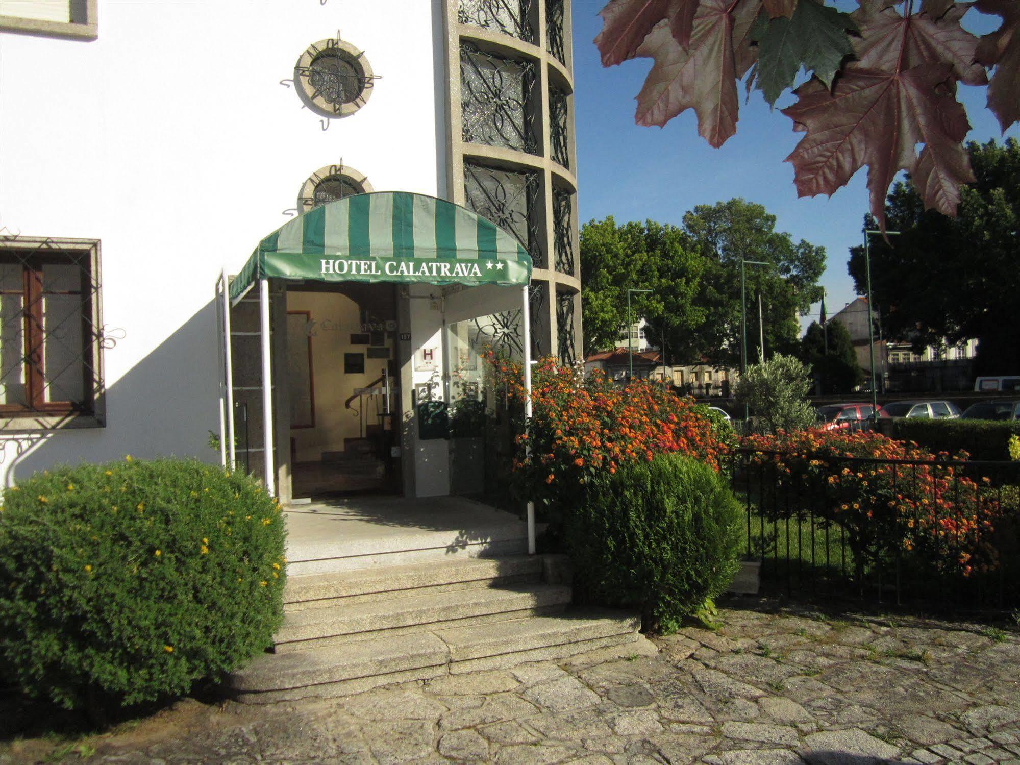 Hotel Calatrava Viana do Castelo Dış mekan fotoğraf