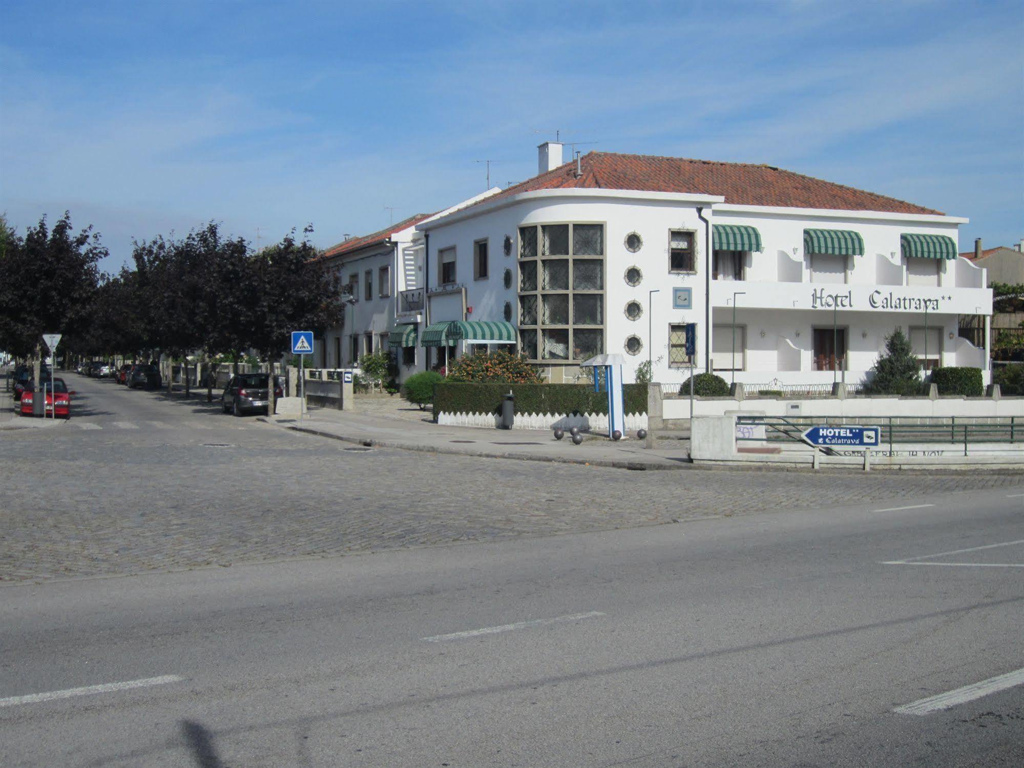 Hotel Calatrava Viana do Castelo Dış mekan fotoğraf